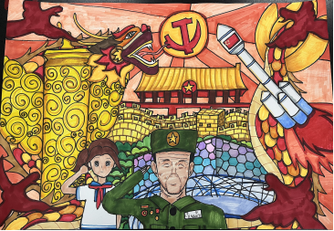 【核心价值观】书写爱国情怀 描绘时代画卷 2022年台山市“社会主义核心价值观”主题书画比赛在市少年宫举行450.png