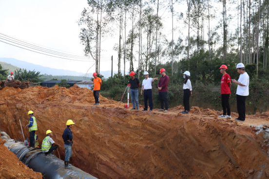 疫情防控不松懈 工程建设不停歇--市水利局局长郑卓世检查在建水利工程疫情防控和工程建设工作437.png